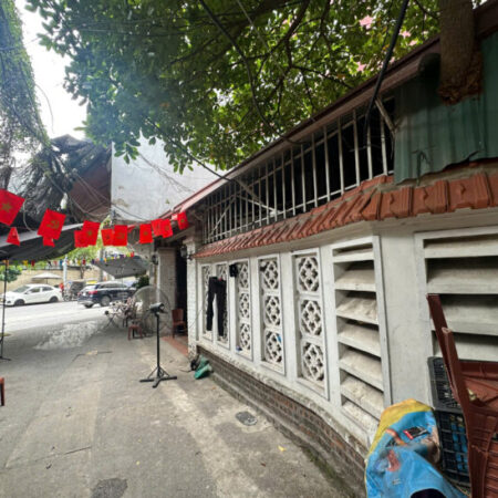 (Siêu Phẩm) Bán đất tặng nhà mặt tiền 8,3m kề mặt phố Quần Ngựa – Tặng GPXD 10 tầng – Tin Thật 100%