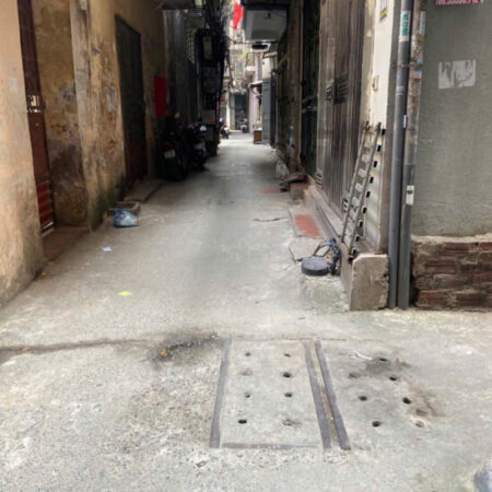 BÁN NHÀ PHÁO ĐÀI LÁNG, TRUNG TÂM ĐỐNG ĐA, BA GÁC ĐỖ CỬA, DT 33M2, GIÁ 6.85 TỈ