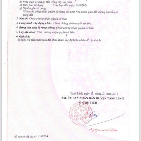 BÁN ĐẤT LỚN THÔN 3, XÃ GIA HUYNH, HUYỆN TÁNH LINH, BÌNH THUẬN GIÁ 50 TỶ