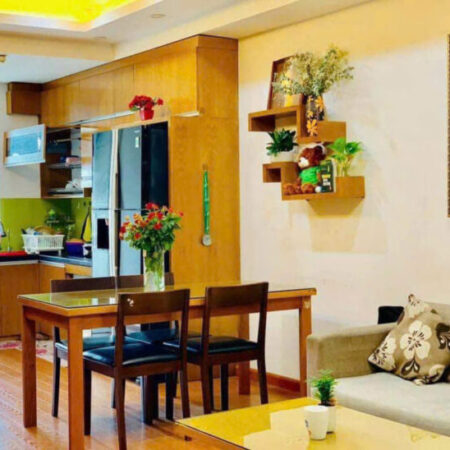 Gia đình cần cho thuê căn hộ C14 Bắc Hà 3 ngủ full đồ giá 15 tr/tháng