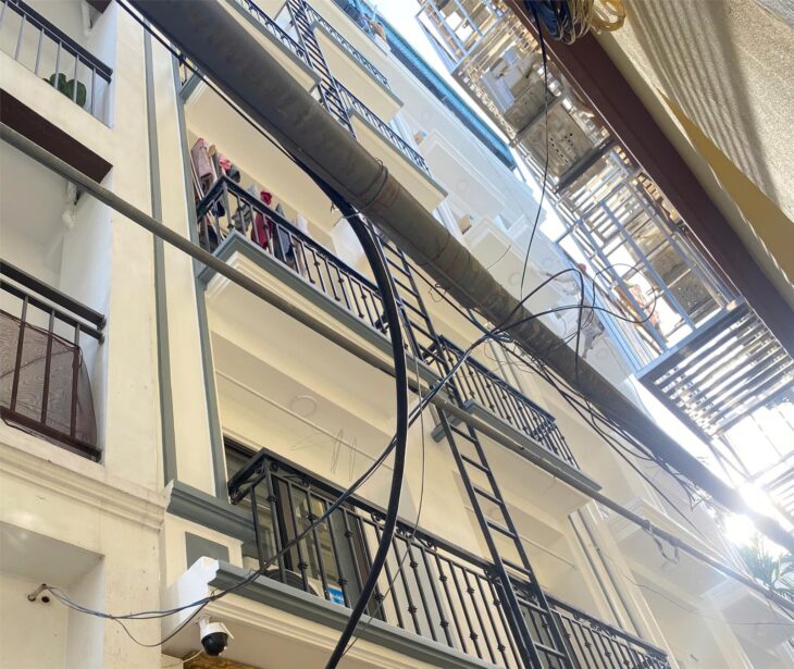 CCMNI 23 PHÒNG KHÉP KÍN THANG MÁY – ĐỦ PCCC – Ô TÔ THÔNG – DÒNG TIỀN 100TR/THÁNG