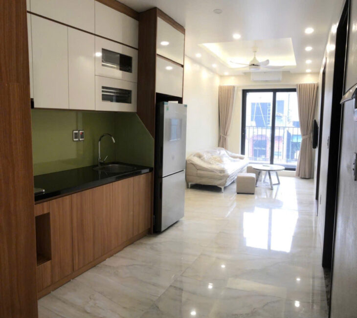CHO THUÊ CĂN HỘ 2 NGỦ 1 KHÁCH – 75M2 – THỤY KHUÊ – Ô TÔ ĐỖ CỬA