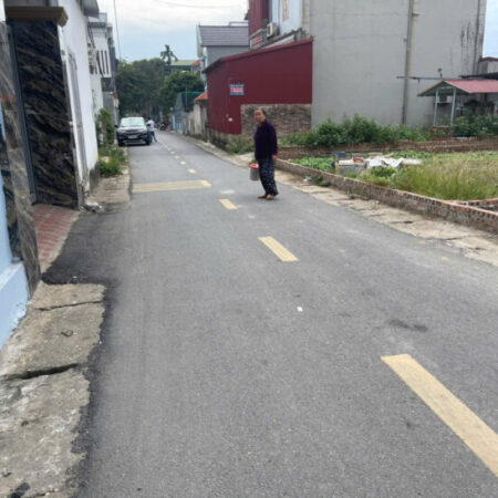 GIÁ ĐẸP CHO NHÀ DT THÔNG THÁI TẠI MAI NỘI MAI ĐÌNH HUYỆN SÓC SƠN HÀ NỘI DT 81 M FUN THỔ CƯ TIỆN ÍCH