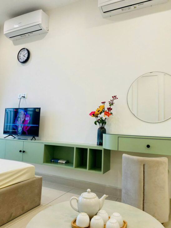CHÍNH CHỦ GỬI BÁN CĂN STUDIO – 25M2- 2.05 TỶ- TÒA S403 – VINHOMES SMART CITY – FULL NỘI THẤT ĐẸP –