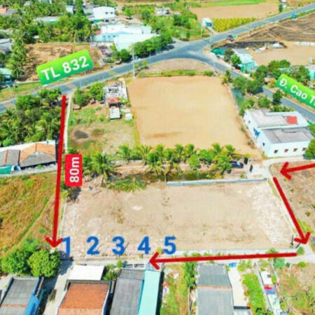 Còn 1 lô duy nhất ngang 5 dài 24 đường xe hơi vi vu Tại Bình TRinh Đông,Tân trụ, Long An Còn 1 lô duy nhất ngang 5 dài 24 đường xe hơi vi vu Tại Bình TRinh Đông,Tân trụ, Long An