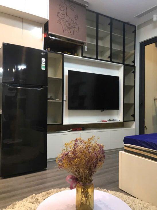 CHÍNH CHỦ GỬI BÁN CĂN STUDIO – 25M2- 2.2 TỶ- TÒA TONKIN 1 VIP NHẤT CỦA VINHOMES SMART CITY – FULL