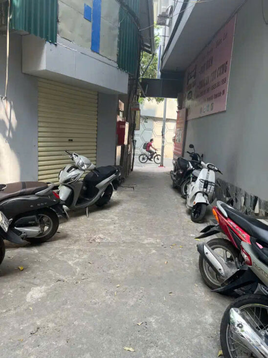 Bán đất Trường Chinh 109m ngõ rộng, thoáng phù hợp xây ccmn 14.3 tỷ.