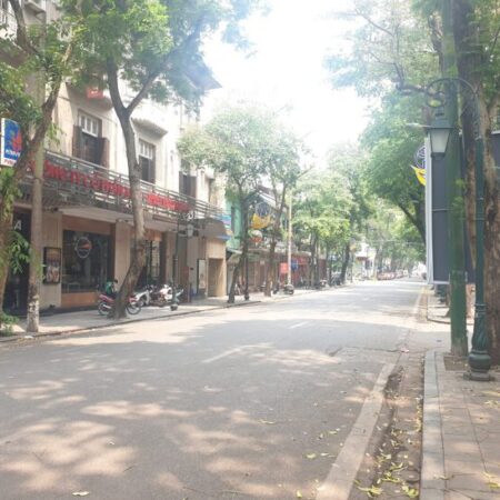 ⚜️ Tòa Văn phòng VIP Mặt phố Tràng Thi, Hoàn Kiếm, 330m2 9T MT 25m, Chỉ 190 Tỷ ⚜️