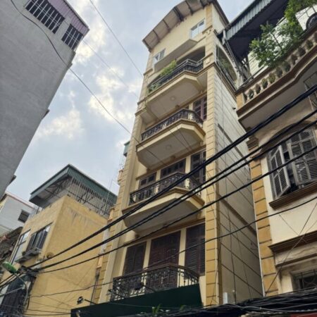 ⚜️ Mặt phố Cự Lộc, Thanh Xuân, 77m2 6T MT 5m, Lô Góc, KD sầm uất, Chỉ 23.5 Tỷ ⚜️