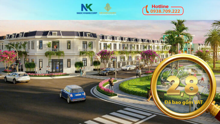 Sở hữu ngay tổ ấm mơ ước tại Gia Khải Luxury – Bến Cát