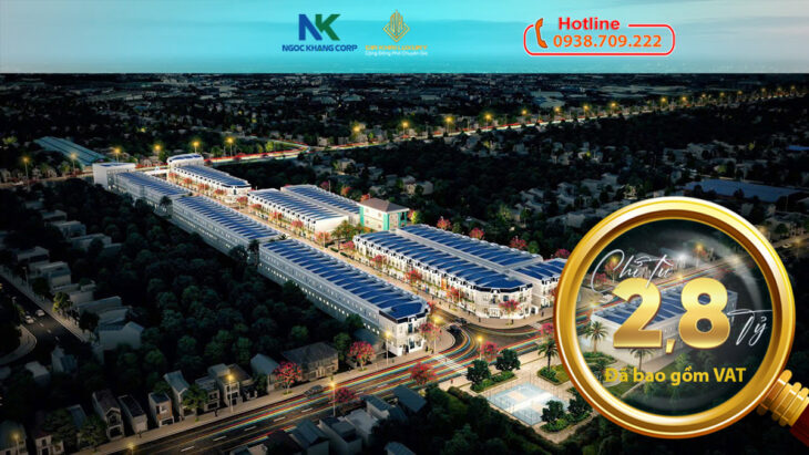 Sở hữu ngay tổ ấm mơ ước tại Gia Khải Luxury – Bến Cát