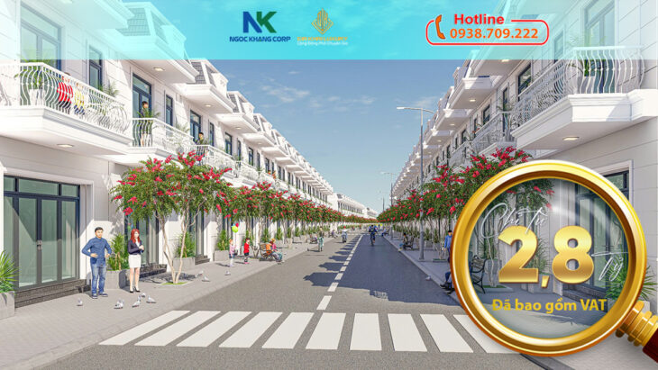 Sở hữu ngay tổ ấm mơ ước tại Gia Khải Luxury – Bến Cát