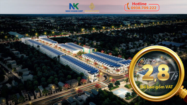 Gia Khải Luxury – Nhà phố đẳng cấp, kiến tạo cuộc sống hoàn hảo tại thành phố Bến Cát