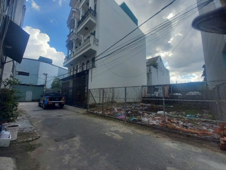 ĐẤT HXH 50M2, ĐƯỜNG 2, TRƯỜNG THỌ THỦ ĐỨC. 4.7TỶ