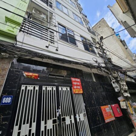 Bán nhà phố Triều Khúc giá 18.5 tỷ, diện tích 80m2, 8 tầng, mặt tiền 6m