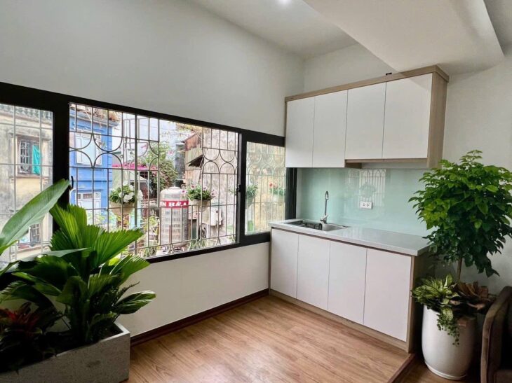 Bán nhà TT Tân Mai giá 2.38 tỷ, diện tích 45m2, tầng 3, mặt tiền 3m