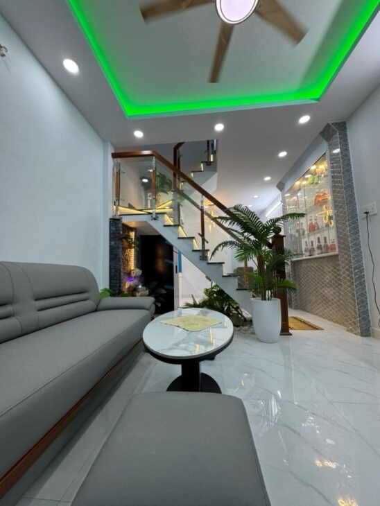 BÁN NHÀ TRONG NGÕ TÙNG THIỆN VƯƠNG, Q.8 – 28M2, 2PN, 2WC, 3.6 TỶ – SỔ ĐỎ