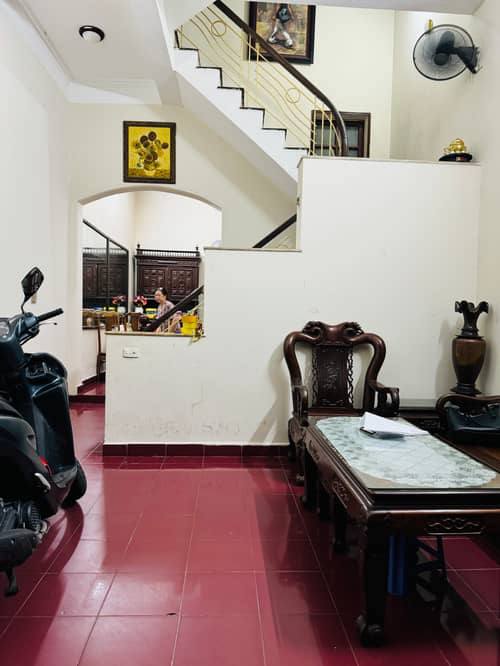 Bán nhà phân lô Bộ Công An Bùi Xương Trạch, 46,8m², mặt tiền 4,5m, giá 11,6 tỷ, ô tô chạy vòng quanh