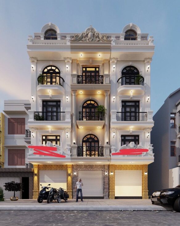 Bán nhà Lê Trọng Tấn giá 7.8 tỷ, diện tích 34m2, tầng, mặt tiền 7m