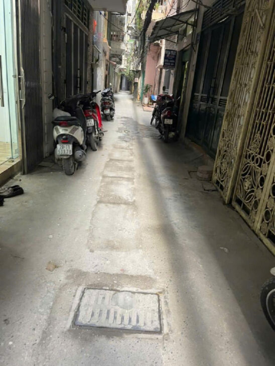 NHÀ ĐẸP –NGÕ THÔNG KHƯƠNG TRUNG- VŨ TÔNG PHAN -PHÂN LÔ- 2 THOÁNG TRƯỚC SAU- NHÀ 4 TẦNG- MT 4M- GIÁ