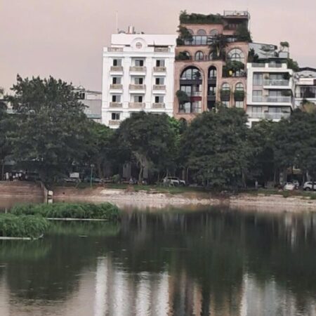 ⚜️Tòa VP VIP 10 Tầng Mặt Phố Hồ Ba Mẫu, Đống Đa 400m2 MT 14m, Chỉ 280 TỶ⚜️