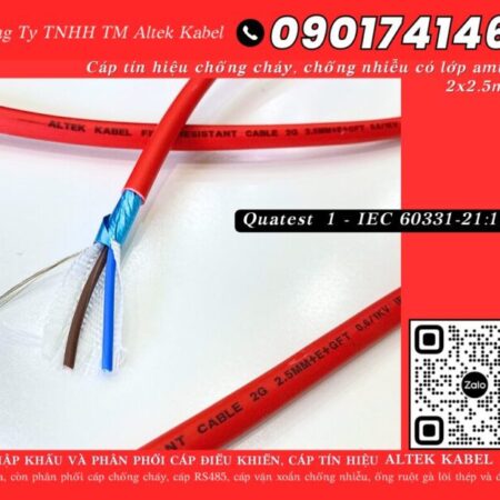 Cáp tín hiệu chống cháy, chống nhiễu Thanh Hóa, Nghệ An, Hà Tĩnh, Quảng Bình, Quảng Trị Cáp tín hiệu chống cháy, chống nhiễu Thanh Hóa, Nghệ An, Hà Tĩnh, Quảng Bình, Quảng Trị