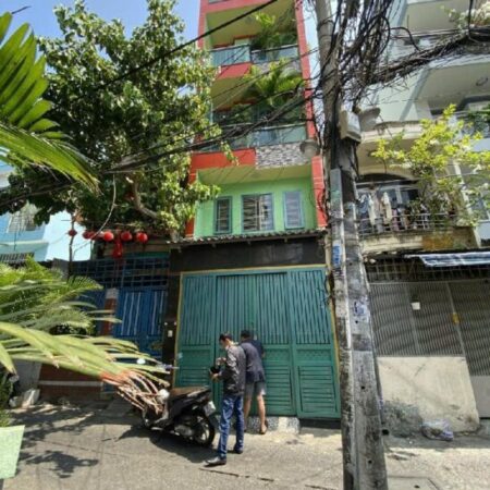 NHÀ ĐẸP 5 TẦNG – 203M² DTSD – CHỈ NHỈNH 7 TỶ – HẺM XE HƠI THÔNG – NGAY CHỢ BÙI THẾ MỸ