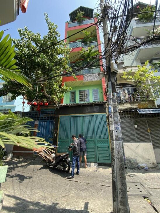 NHÀ ĐẸP 5 TẦNG – 203M² DTSD – CHỈ NHỈNH 7 TỶ – HẺM XE HƠI THÔNG – NGAY CHỢ BÙI THẾ MỸ