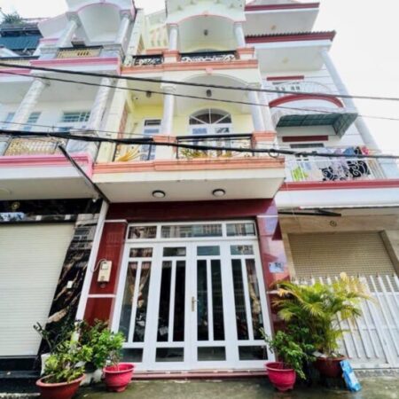 [NHÀ HẺM XE HƠI TRÁNH] – KẾT CẤU 4 TẦNG – KHU DÂN CƯ HIỆN HỬU KHÔNG QUY HOẠCH – DƯƠNG CÁT LỢI