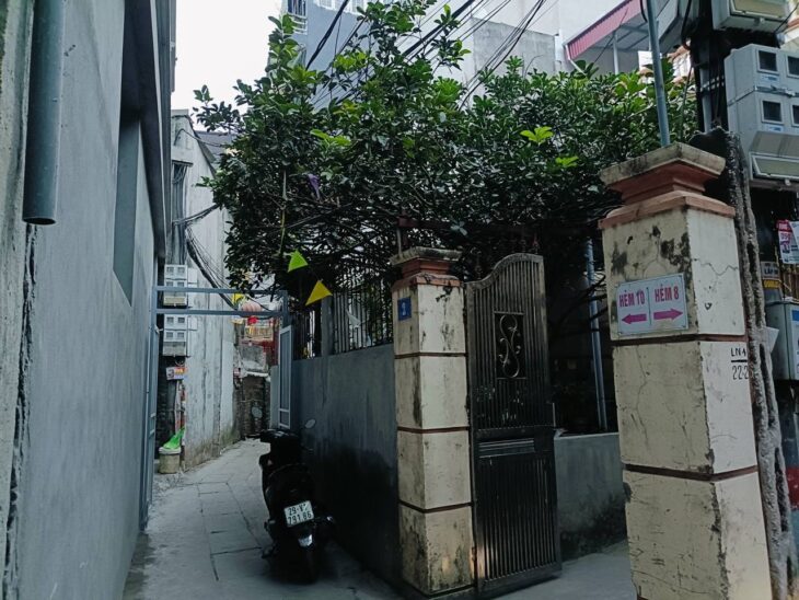 Bán nhà phố Nam Dư giá 4.95 tỷ, diện tích 35m2, 3 tầng, mặt tiền 3.5m