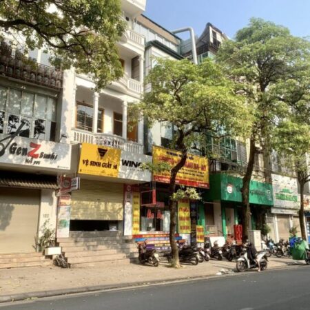 ⚜️ RẺ NHẤT MẶT PHỐ VIP NGUYỄN CHÍ THANH ĐỐNG ĐA 40M2 4T MT 5M, CHỈ 18.6 TỶ ⚜️