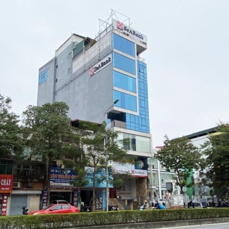 ⚜️ Tòa Văn Phòng VIP Mặt Phố Nguyễn Văn Cừ, Long Biên 215M2 10T MT 8M, Chỉ 135 Tỷ ⚜️