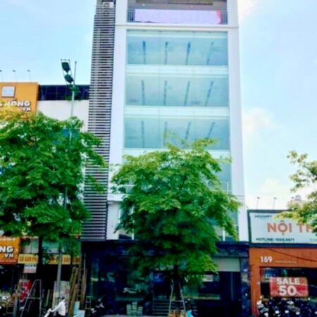 ⚜️ Tòa Văn Phòng VIP Mặt Phố Phạm Văn Đồng, Cầu giấy 200M2 8T MT 11M, Chỉ 125 Tỷ ⚜️