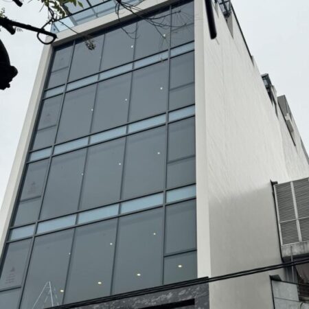 ⚜️Tòa VP 10 Tầng Đẹp Nhất Hoàng Văn Thái, 195m2 MT 7.5m, Xây Mới, Thông Sàn, Chỉ 95 Tỷ⚜️