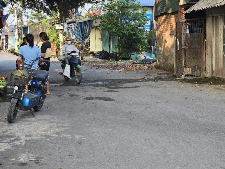 ⭐RẺ- Đất Phú Mỹ, Biên Giang, Hà Đông, cạnh đường Ô tô, 34m + Sổ đỏ, CHỈ 1.6 tỷ ⭐
