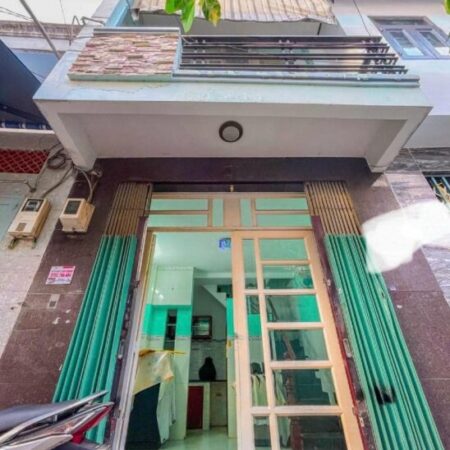 BÁN NHÀ 2 TẦNG, 16M², 2.3 TỶ – LÊ VĂN LƯƠNG, TÂN HƯNG, QUẬN 7 – SỔ HỒNG