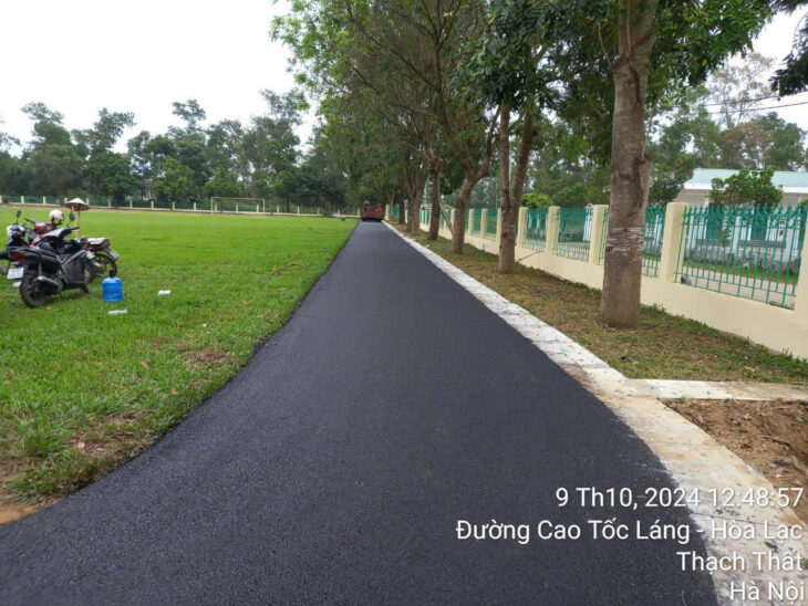 SẢN XUẤT VÀ THI CÔNG BÊ TÔNG NHỰA – UY TÍN CHUYÊN NGHIỆP – ĐẠT CHUẨN CHẤT LƯỢNG CÔNG TY TNHH XÂY