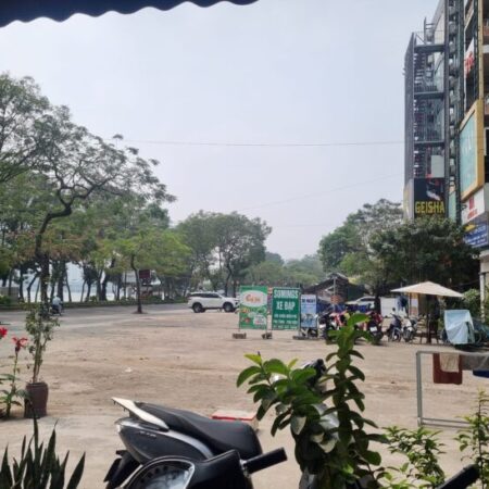 ⚜️ Nhà Mặt phố Nguyễn Hữu Thọ, Hoàng Mai, View Hồ Linh Đàm, 56m2 6T MT 4m, Chỉ 22.5 Tỷ ⚜️