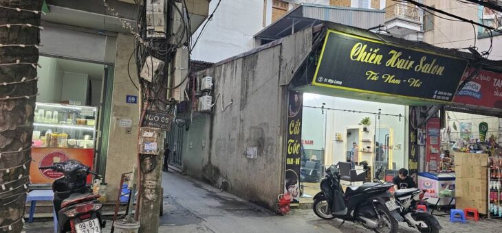 Bán nhà Mậu Lương Kiến Hưng giá 7 tỷ, diện tích 36m2, 5 tầng, mặt tiền 4.2m