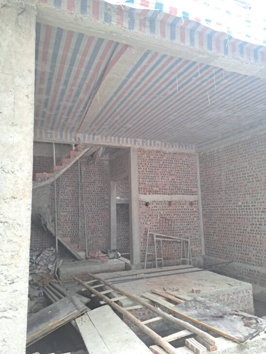 Bán nhà Cầu Đơ 4 giá 8 tỷ, diện tích 33m2, 5 tầng, mặt tiền 5.3m