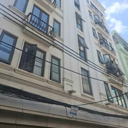 TÒA NHÀ MẶT PHỐ ĐỘI CẤN – 62M2 X 7T-MT 12M-27.35 TỶ-Ô TÔ TRÁNH-KD ĐỈNH -THANG MÁY