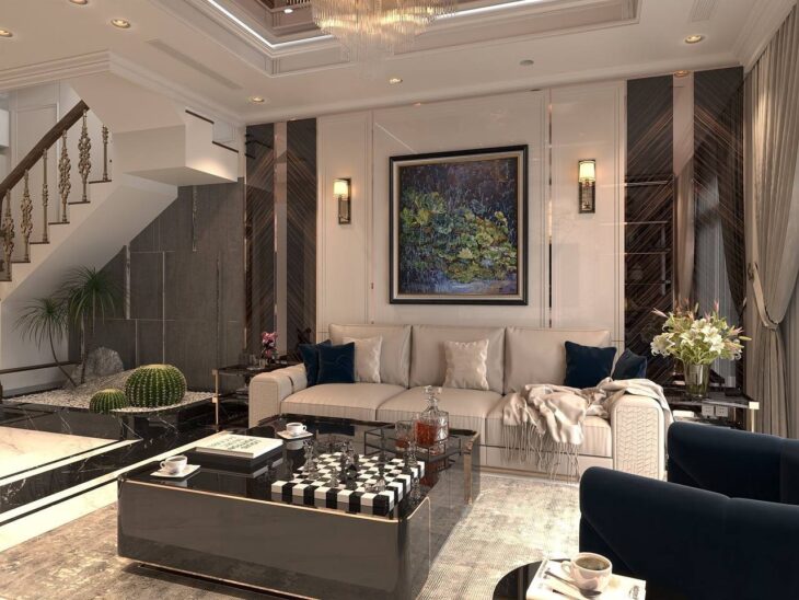 Bán nhà Lê Trọng Tấn giá 7.8 tỷ, diện tích 34m2, tầng, mặt tiền 7m