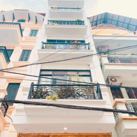 NHÀ ĐẸP PHỐ CẦU GIẤY – 40M2 x 5T – MT 4.2M – 7.65 TỶ – NHÀ ĐẸP – NGÕ THOÁNG – Ô TÔ ĐỖ 24/7