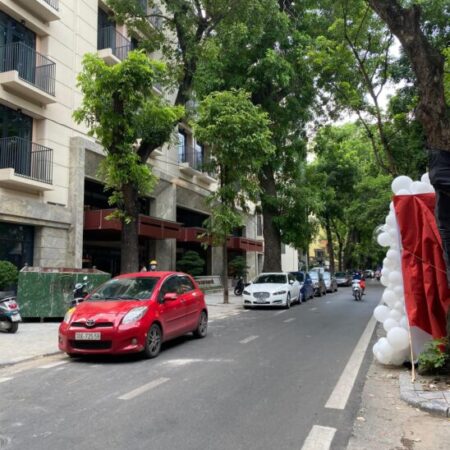 ⚜️ Bán Tòa Văn phòng Mặt Phố Lý Nam Đế, Hoàn kiếm, 80m2 9T, MT 6.5m, Chỉ 56.5 Tỷ ⚜️