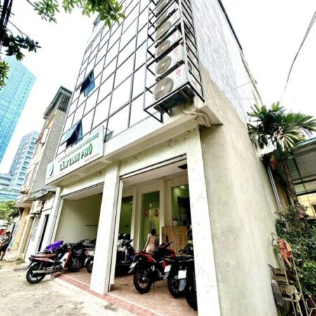 ⚜️ TÒA VĂN PHÒNG VÕ CHÍ CÔNG XUÂN LA TÂY HỒ 121M2 5 TẦNG MT 9M Chỉ 23 Tỷ ⚜️