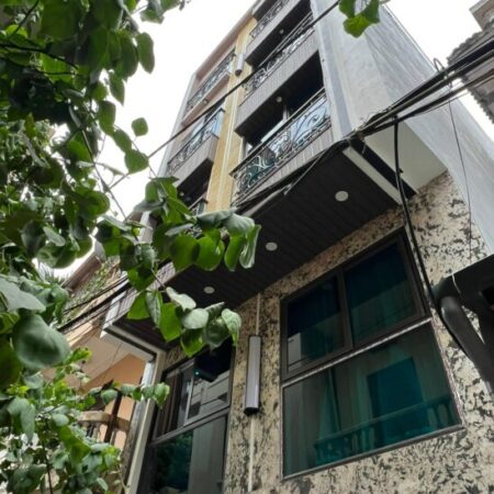 ???? TÒA CCMN NGUYỄN NGỌC VŨ, 160M2 7T MT 6M, 35 PHÒNG, Ô TÔ TẢI ĐỖ CỬA, CHỈ 36 TỶ????