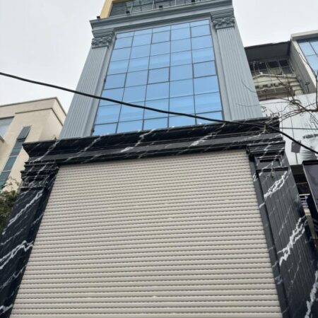 ???? TÒA VP 7 TẦNG XÂY MỚI MẶT PHỐ HOÀNG QUỐC VIỆT, 180M2 MT 8.5M, LÔ GÓC, 115 TỶ????