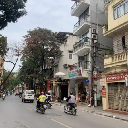 ⚜️ CHỈ 14.8 TỶ – MẶT PHỐ THỤY KHUÊ, TÂY HỒ, SIÊU KD, 50M2 5T MT 3.5M, SĐCC ⚜️