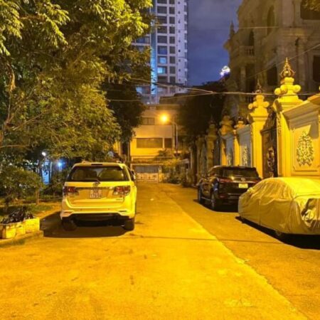 ⚜️ BIỆT THỰ VIP NHẤT KHU D5 VƯỜN ĐÀO, TÂY HỒ 200M2 5T MT 13M, CHỈ 86 TỶ ⚜️