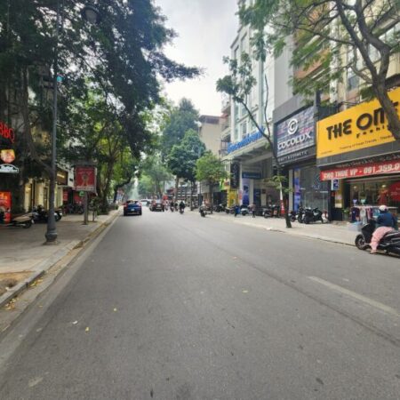 ⚜️ NHÀ MẶT PHỐ VIP BÀ TRIỆU, HAI BÀ TRƯNG, 35M2 4T MT 4M, GIÁ CỰC TỐT 25 TỶ ⚜️